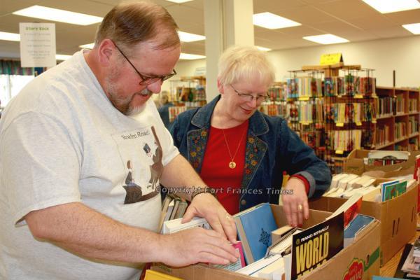 Book sale