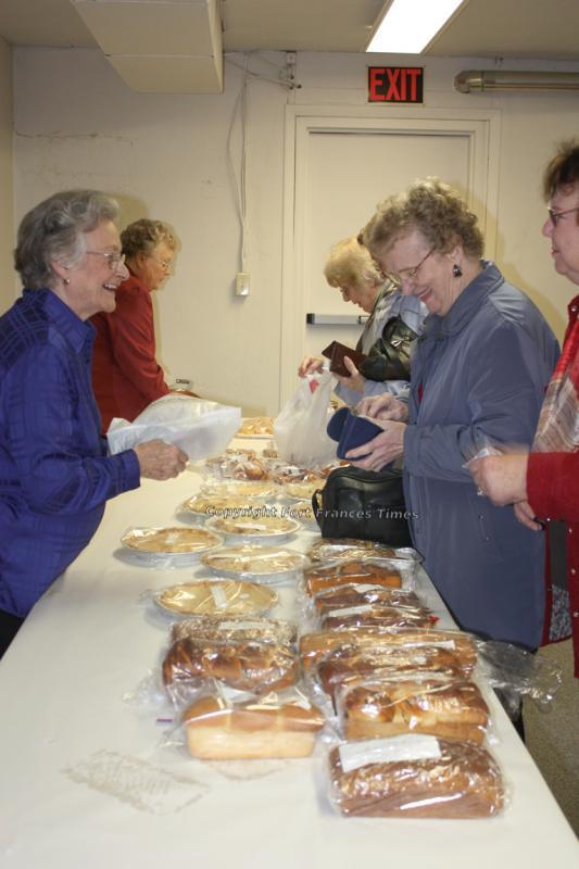 Bake sale