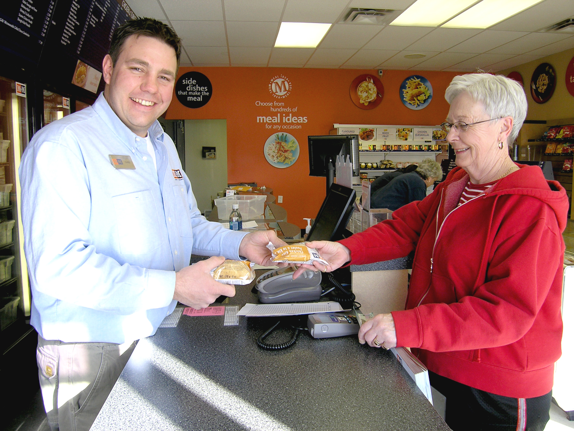 First customer