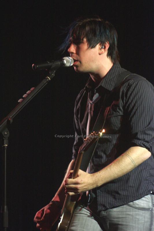 Rocking out