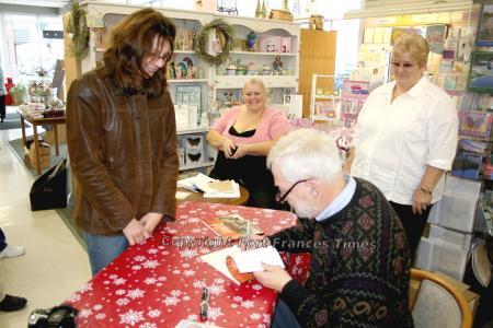 Local book-signing