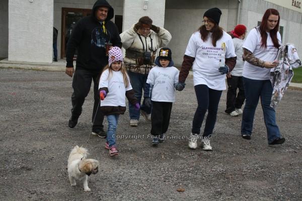 ‘Walk for Memories’
