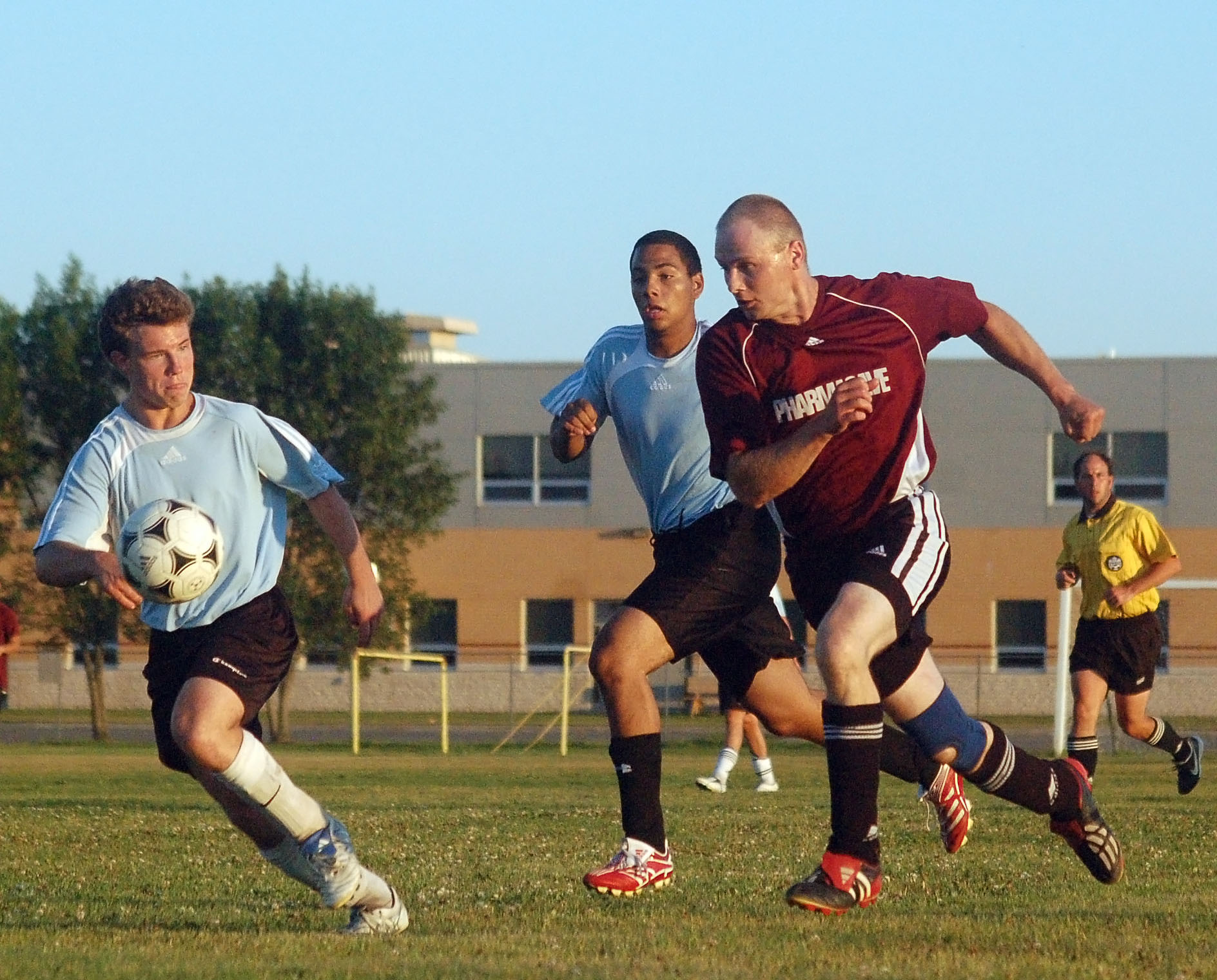 Men’s soccer finale