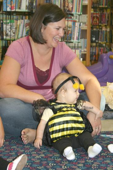 Hallowe’en with Mom