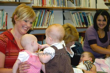 Babies and books
