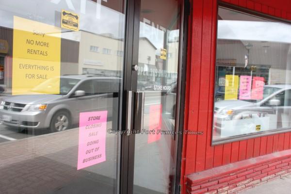 Store closing