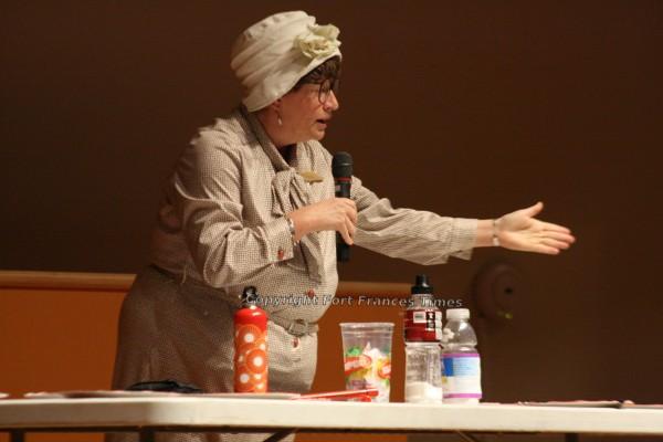 ‘Mrs. Pudding’