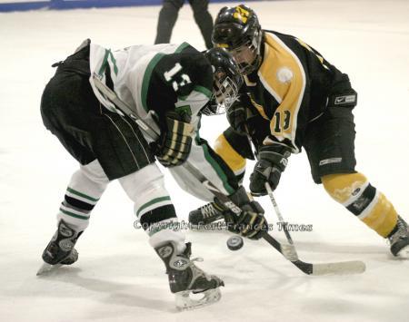 Muskie face-off