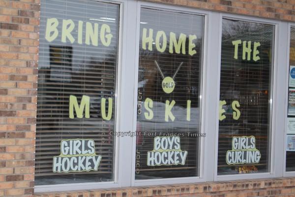 Muskie message