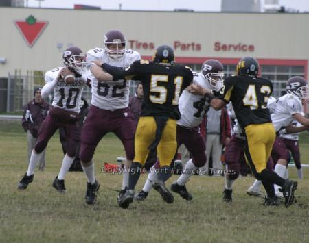 Muskie pass rush