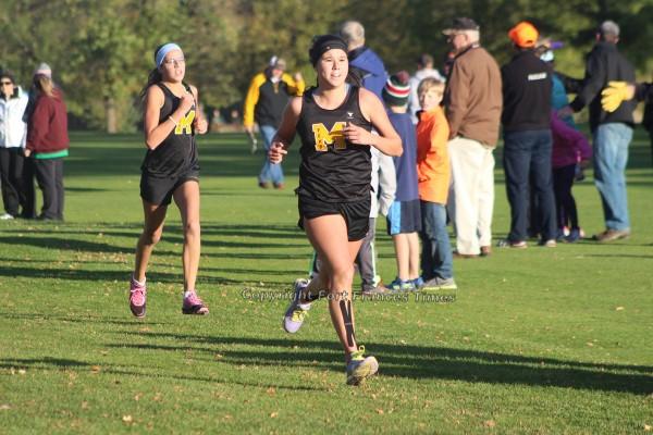 Muskie runners
