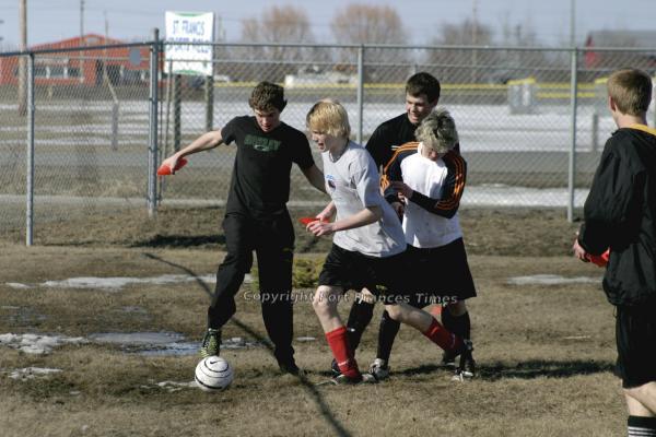 Soccer tryouts