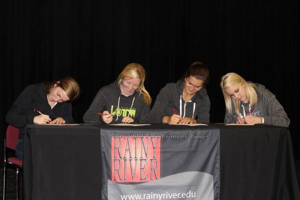 Muskies signing