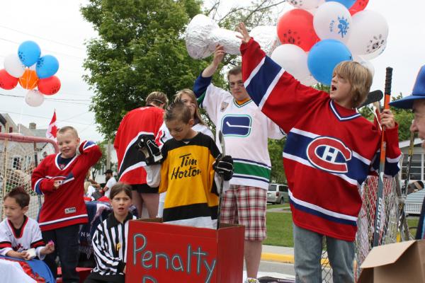 Canada Day Parade
