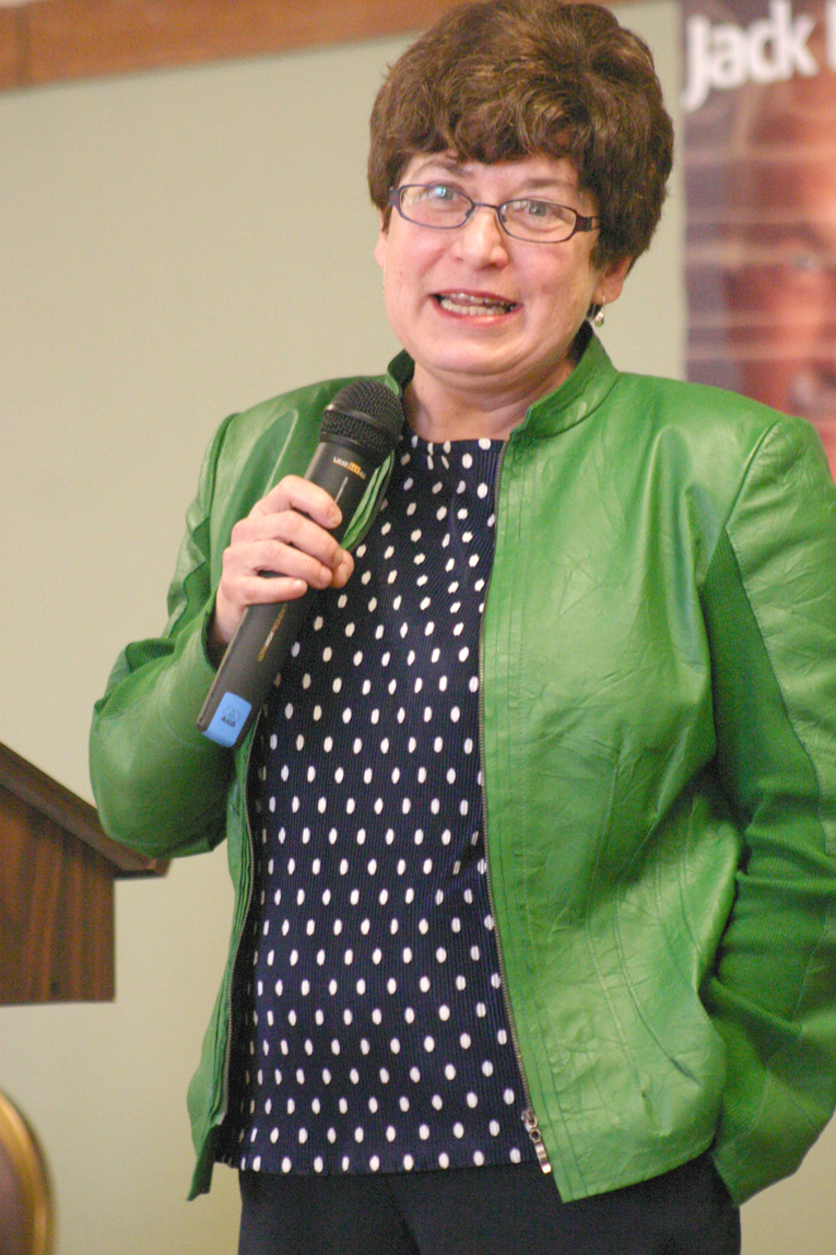 NDP speaker