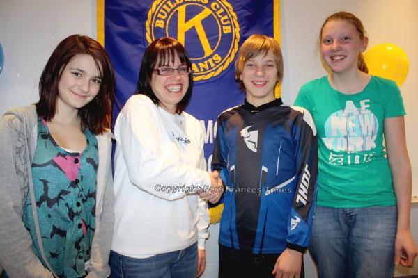 New officers