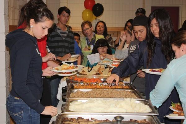 Ojibwe feast