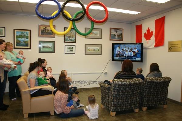 Olympic lounge