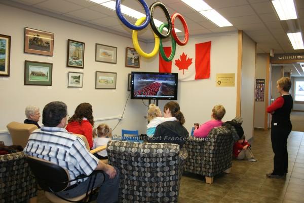 Olympic fans