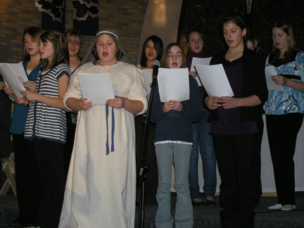 St. Francis Grade 7-8 Christmas concert