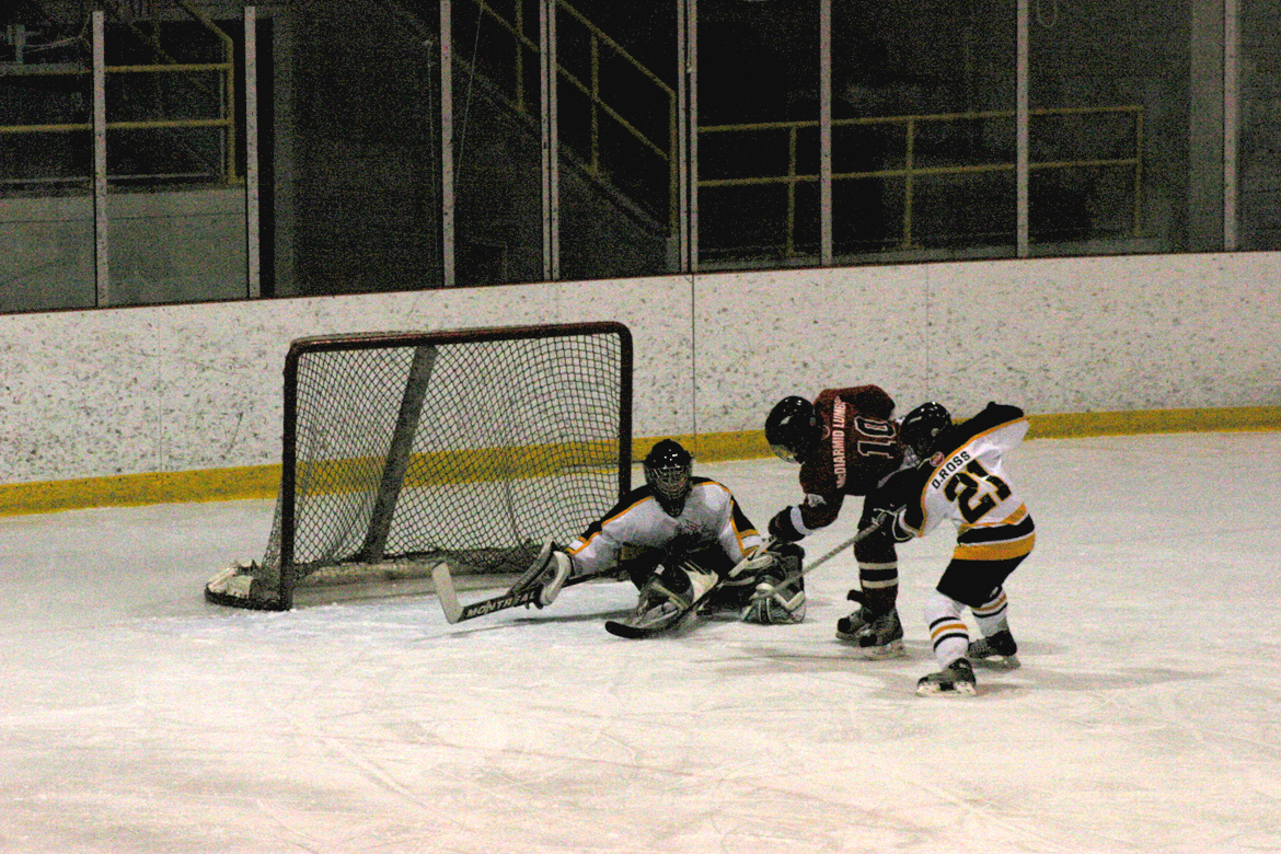 Solid goaltending