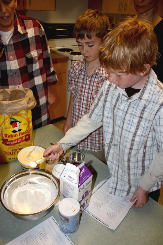 Old-time cooking