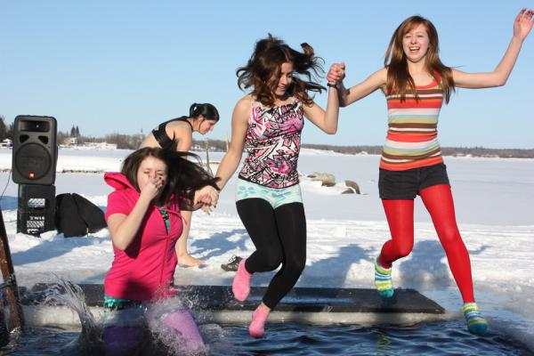 2010 Polar Plunge