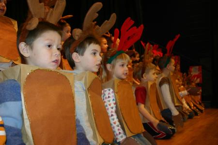 Robert Moore JK/SK Christmas concert