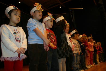 Robert Moore JK/SK Christmas concert