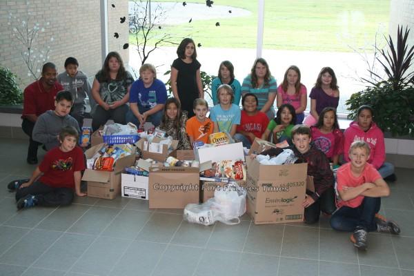 Food donation