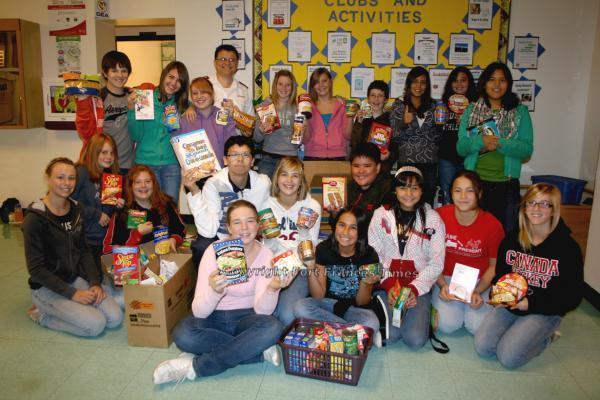 Food drive