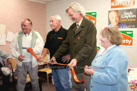 Office opening