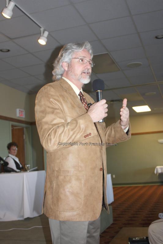 MP John Rafferty