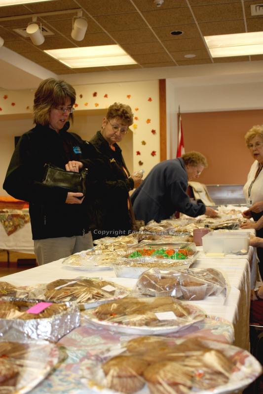 Goodie table