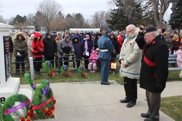 Solemn remembrance