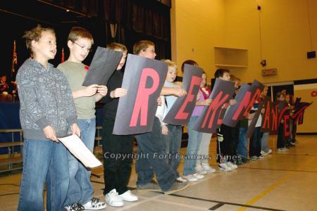 Robert Moore remembers
