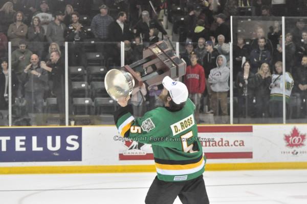 Ross with Cup
