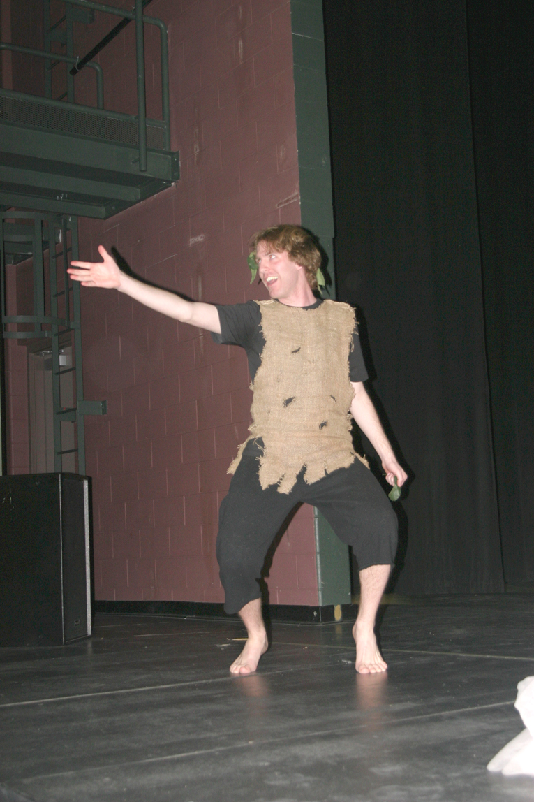 ‘Ruby Slippers’ rehearsal