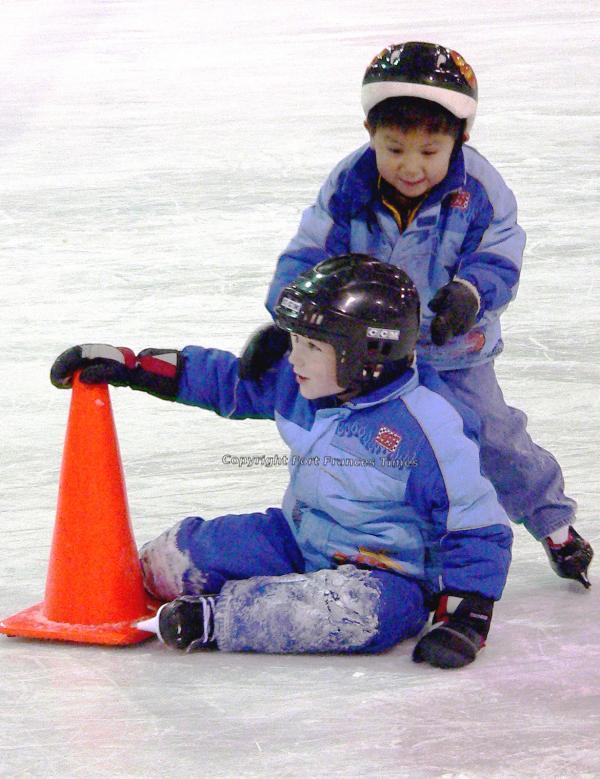 Skating fun