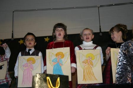 St. Michael’s Christmas concert (JK/SK)