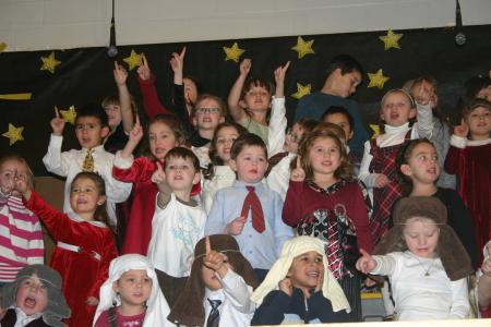 St. Michael’s Christmas concert (JK/SK)