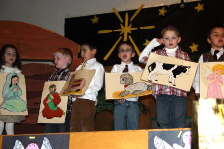St. Michael’s Christmas concert (JK/SK)