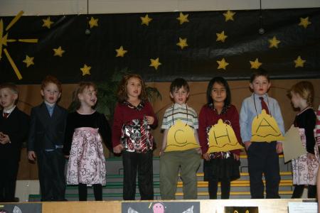 St. Michael’s Christmas concert (JK/SK)