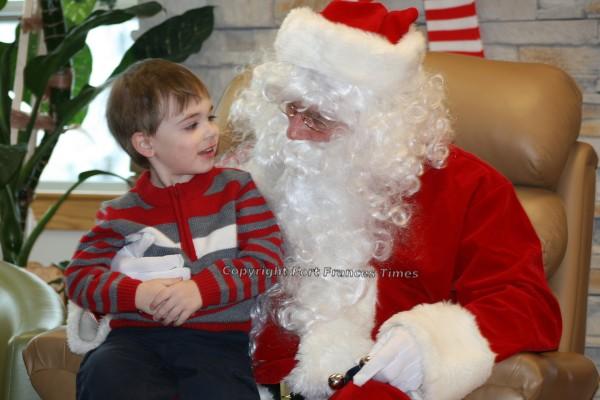 Santa chat