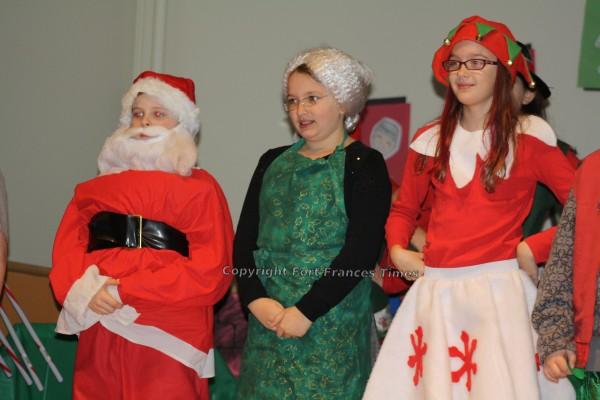 Santa skit