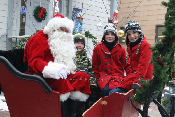 Santa sleigh