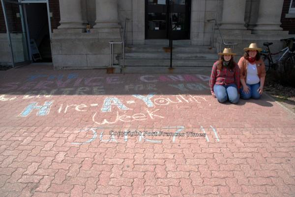 Chalk message