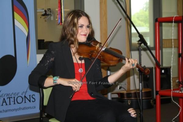 Fiddling fun