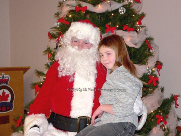 Sitting with Santa