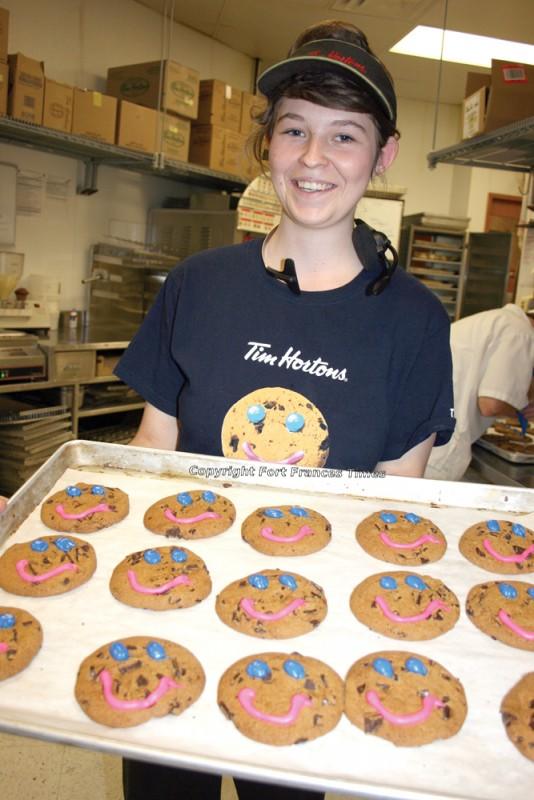 Smile cookies